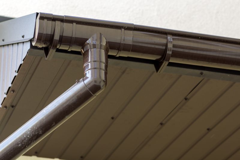 Gutter Downspout Relocation